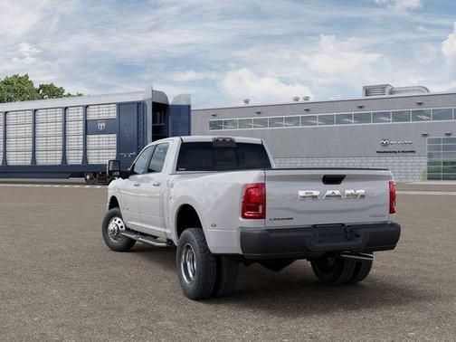 Bright White Clearcoat 2026 RAM 3500 Laramie
