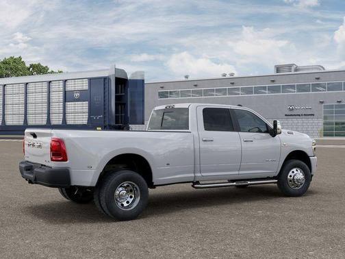 Bright White Clearcoat 2026 RAM 3500 Laramie