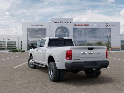 Bright White Clearcoat 2026 RAM 3500 Laramie