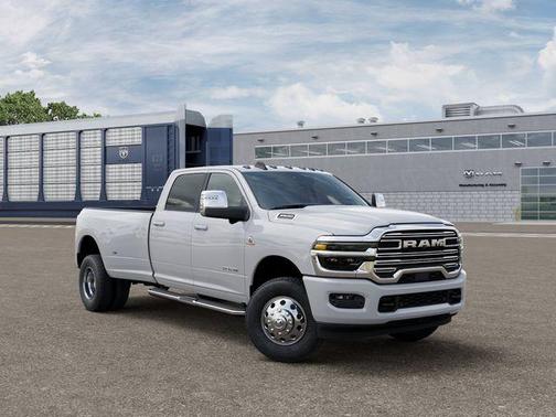 Bright White Clearcoat 2026 RAM 3500 Laramie