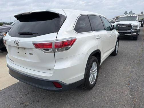 Blizzard Pearl 2014 Toyota Highlander LE