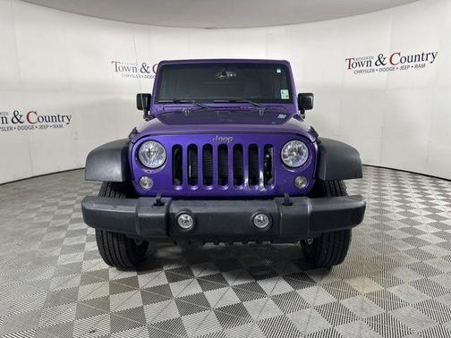 2018 Jeep Wrangler JK Unlimited Sport