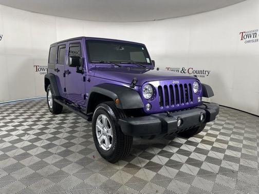 2018 Jeep Wrangler JK Unlimited Sport