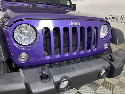 2018 Jeep Wrangler JK Unlimited Sport
