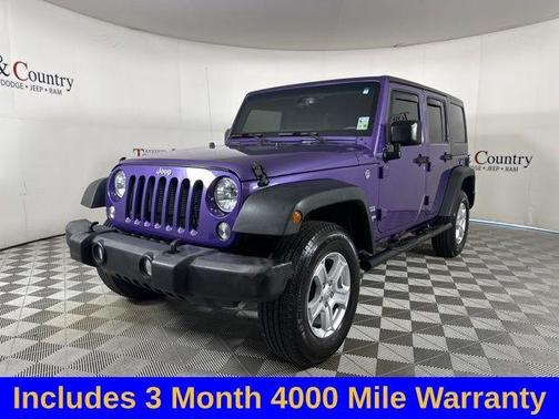 2018 Jeep Wrangler JK Unlimited Sport