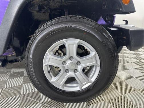 2018 Jeep Wrangler JK Unlimited Sport