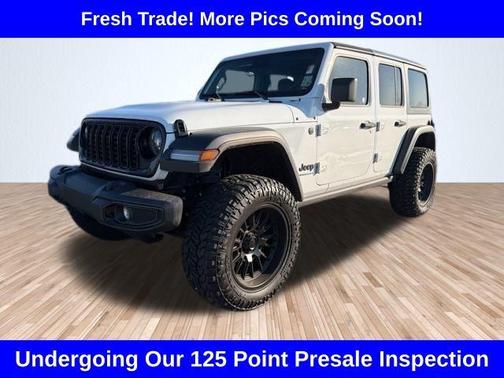 2025 Jeep Wrangler Sport