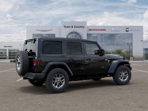 Black Clearcoat 2026 Jeep Wrangler Sport