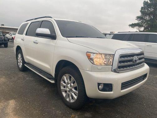 2014 Toyota Sequoia Platinum