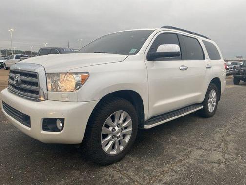 2014 Toyota Sequoia Platinum