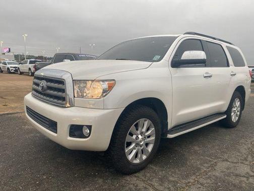 2014 Toyota Sequoia Platinum