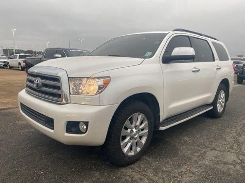 2014 Toyota Sequoia Platinum