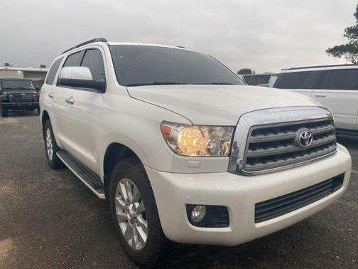 2014 Toyota Sequoia Platinum