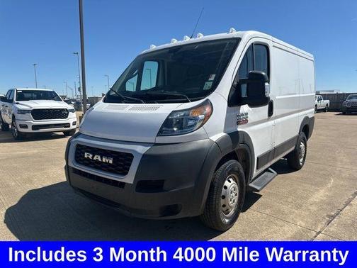2021 RAM ProMaster 1500 Low Roof