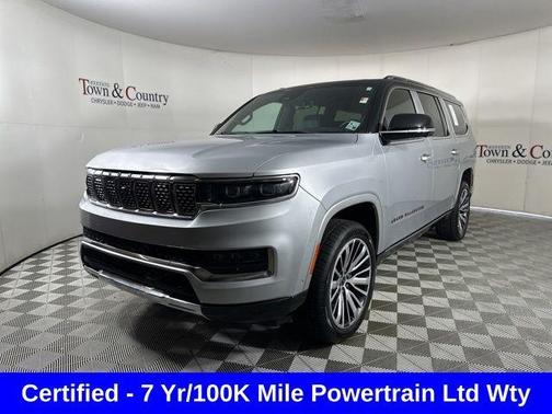 2024 Jeep Grand Wagoneer L Series III
