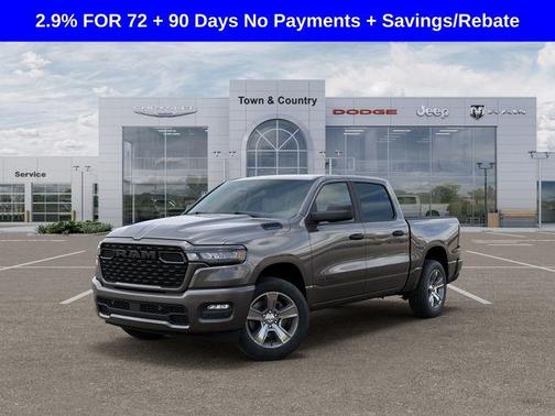 Granite Crystal Clearcoat Metallic 2026 RAM 1500 Express