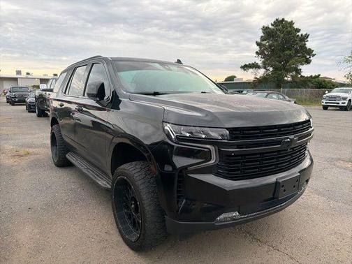 Black 2021 Chevrolet Tahoe LT