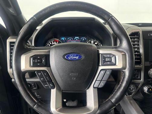 Magnetic 2018 Ford F-150 Platinum