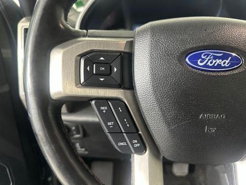 Magnetic 2018 Ford F-150 Platinum