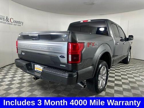 Magnetic 2018 Ford F-150 Platinum