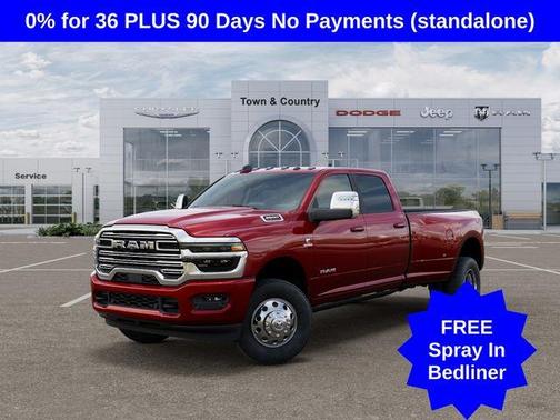 Molten Red Pearlcoat 2026 RAM 3500 Laramie