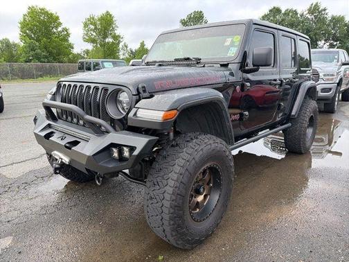 Black Clearcoat 2021 Jeep Wrangler Unlimited Rubicon