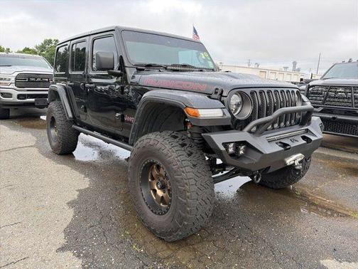 Black Clearcoat 2021 Jeep Wrangler Unlimited Rubicon