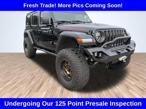 Black Clearcoat 2021 Jeep Wrangler Unlimited Rubicon