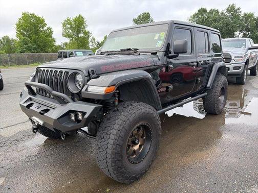 Black Clearcoat 2021 Jeep Wrangler Unlimited Rubicon