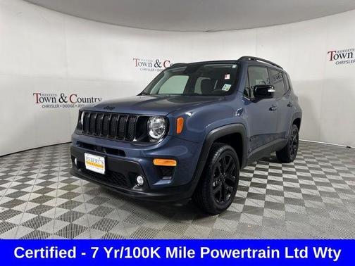2023 Jeep Renegade Altitude