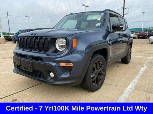 2023 Jeep Renegade Altitude