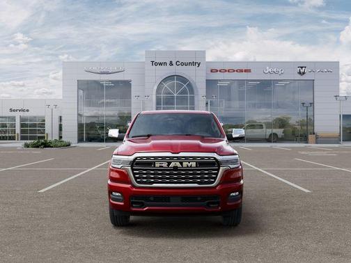 Molten Red Pearlcoat 2026 RAM 1500 Limited