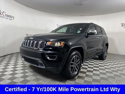 2022 Jeep Grand Cherokee WK Limited