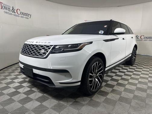 Fuji White 2020 Land Rover Range Rover Velar S