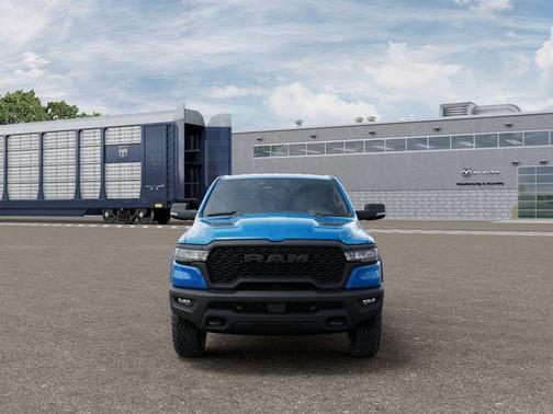 Blue Pearl 2026 RAM 1500 Rebel