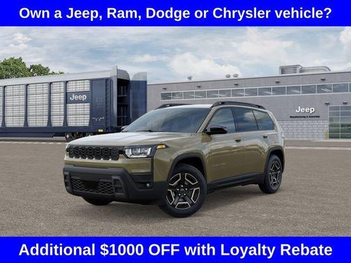 2026 Jeep Cherokee LAREDO/LIMITED