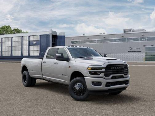 Silver Zynith 2026 RAM 3500 Laramie