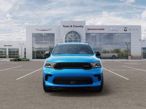 Blue 2026 Dodge Durango GT