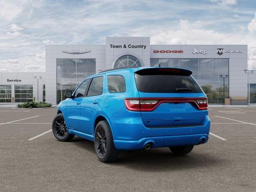 Blue 2026 Dodge Durango GT