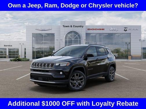 2026 Jeep Compass Latitude