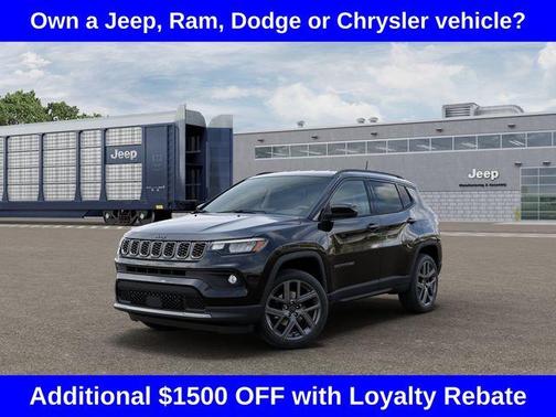 2026 Jeep Compass Latitude