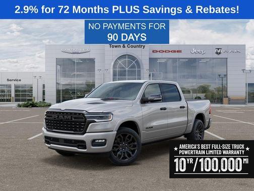Silver 2026 RAM 1500 Limited