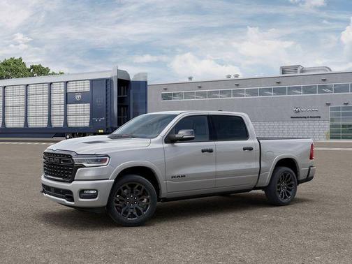 Silver Zynith 2026 RAM 1500 Limited