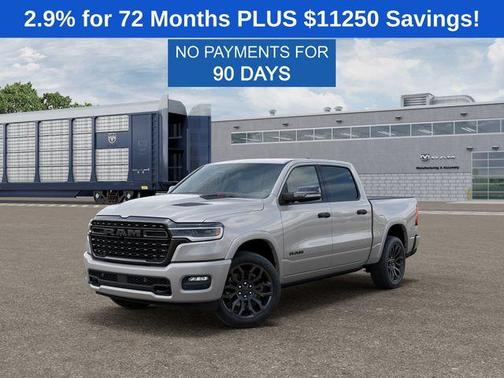 Silver Zynith 2026 RAM 1500 Limited