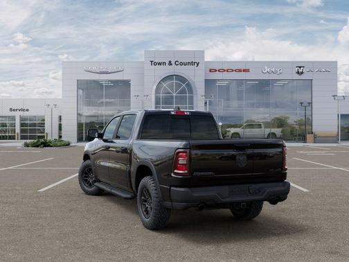 Diamond Black 2026 RAM 1500 Rebel