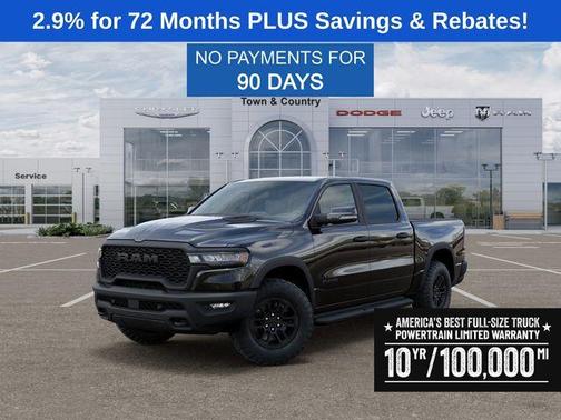 Diamond Black 2026 RAM 1500 Rebel