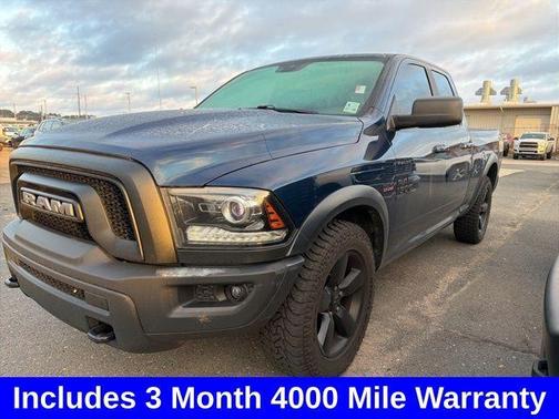 2019 RAM 1500 Classic Warlock