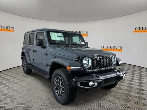 Anvil Clearcoat 2026 Jeep Wrangler Sahara
