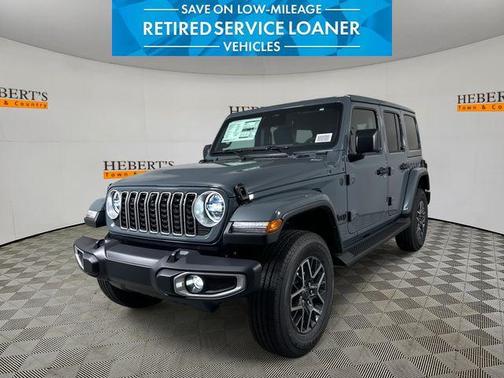 Anvil Clearcoat 2026 Jeep Wrangler Sahara