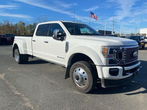 2022 Ford F-450 Platinum